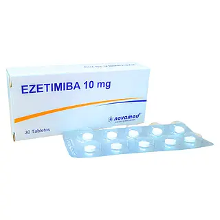 Ezetimiba 10 Mg