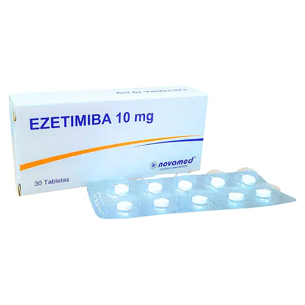 Ezetimiba 10 Mg