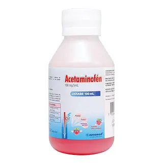 Acetaminofen 150 Mg/5 Ml