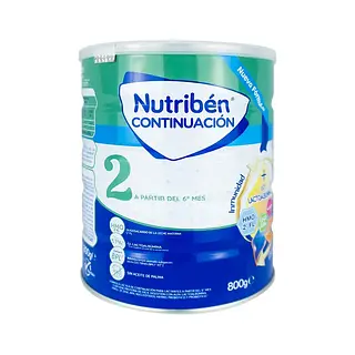 Nutriben Continuación