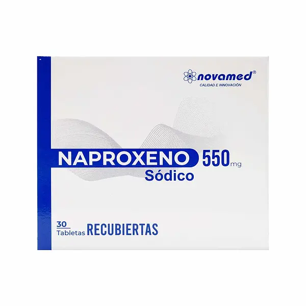 Naproxeno Sodico 550 Mg