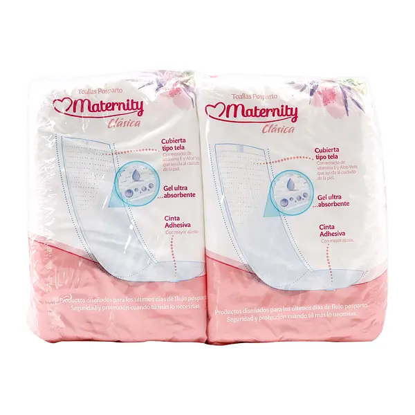 2 Toalla Maternity 1super Precio