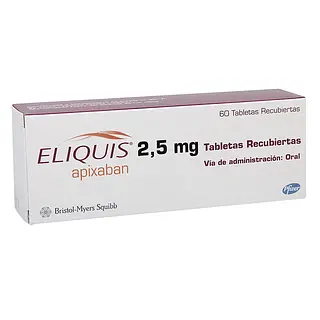 Eliquis 2.5 Mg