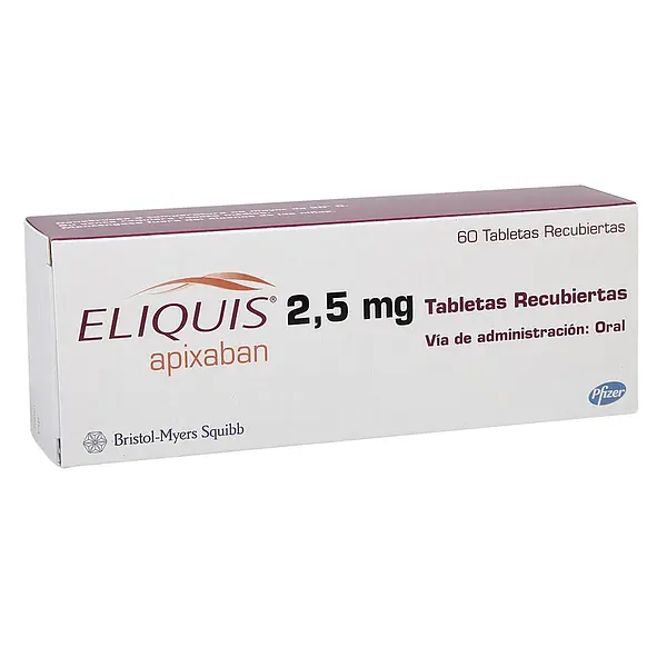 Eliquis 2.5 Mg