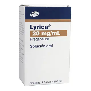 Lyrica Solución Oral 20 Mg