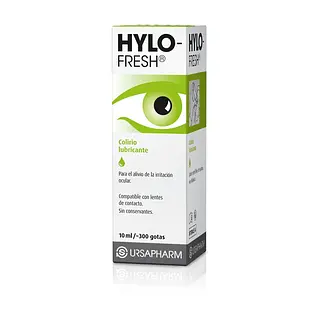 Hylo-Fresh Solución Oftálmica