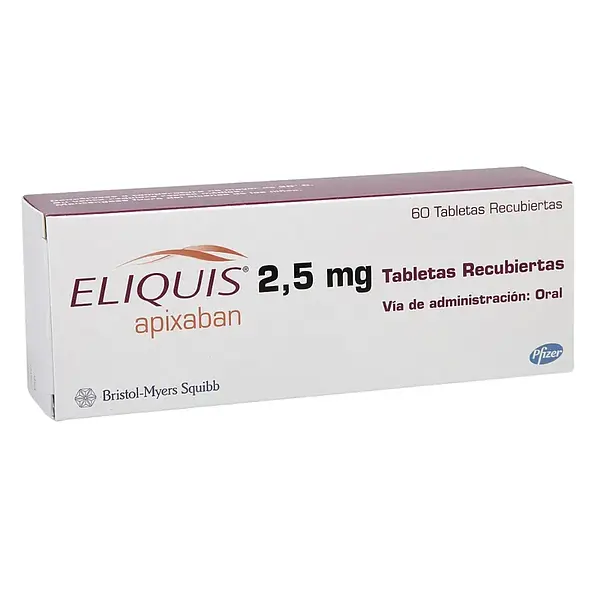 Eliquis 2.5 Mg