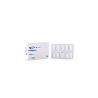 Metformina 850 Mg
