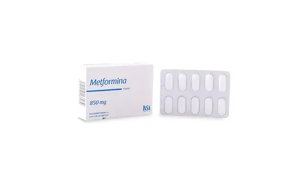 Metformina 850 Mg