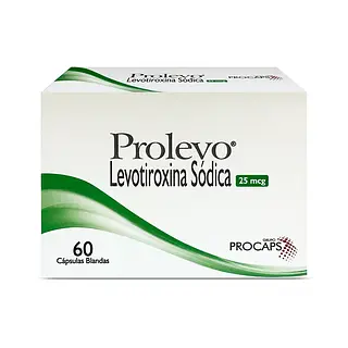Prolevo 25 Mcg