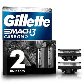 Repuestos Maquina De Afeitar Gillette Carbono