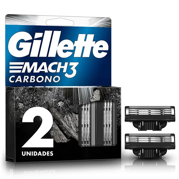 Repuestos Maquina De Afeitar Gillette Carbono