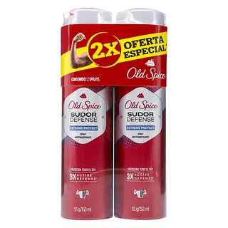 2 Desodorante Old Spice Extreme Protect Spray