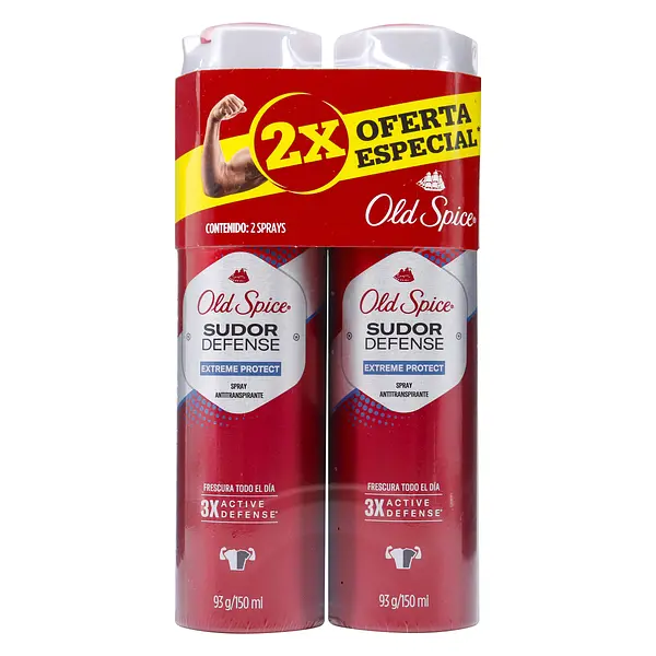 2 Desodorante Old Spice Extreme Protect Spray