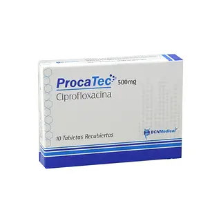 Ciprofloxacino 500 Mg