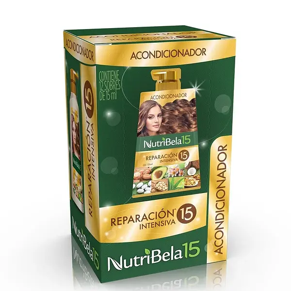 Acondicionador Nutribela Reparador Intensiva
