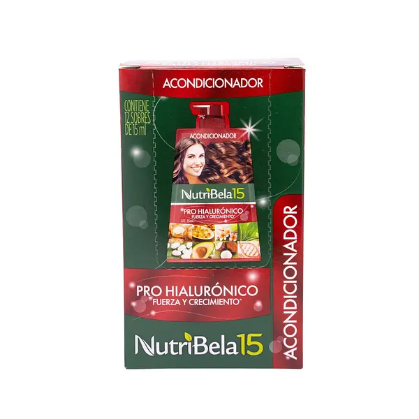 Acondicionador Nutribela Prohialurónico