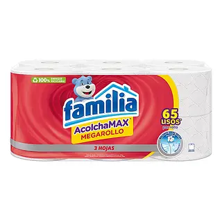 Papel Higienico Famila Megarollo