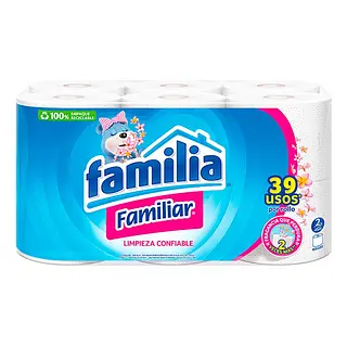 Papel Higienico Familia Familiar