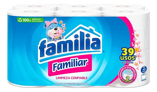 Papel Higienico Familia Familiar