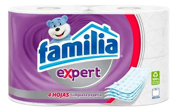 Papel Higienico Familia Expert 48 Rollos