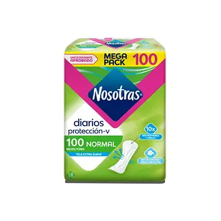 Protector Nosotras Diarios Normal