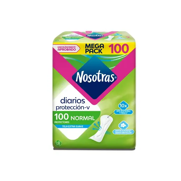 Protector Nosotras Diarios Normal