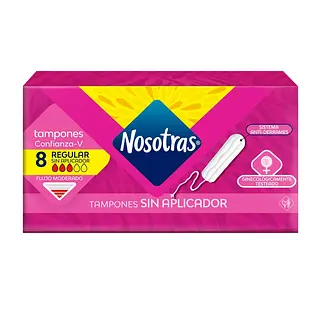 Tampon Nosotras Digital Regular