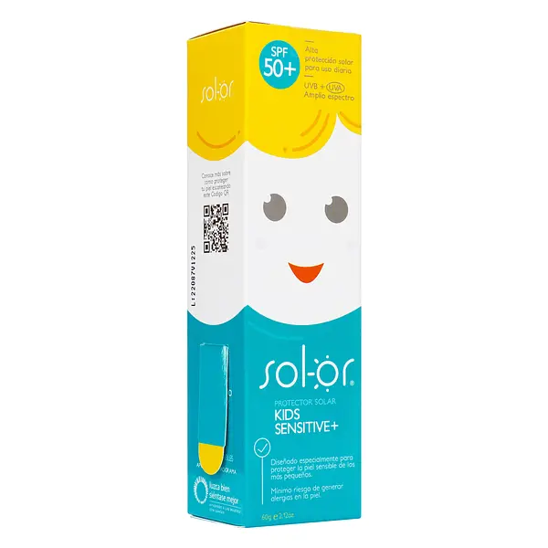 Bloqueador Sol-Or Kids Spf 50
