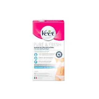 Veet Bandas Bikini Axilas Puresen