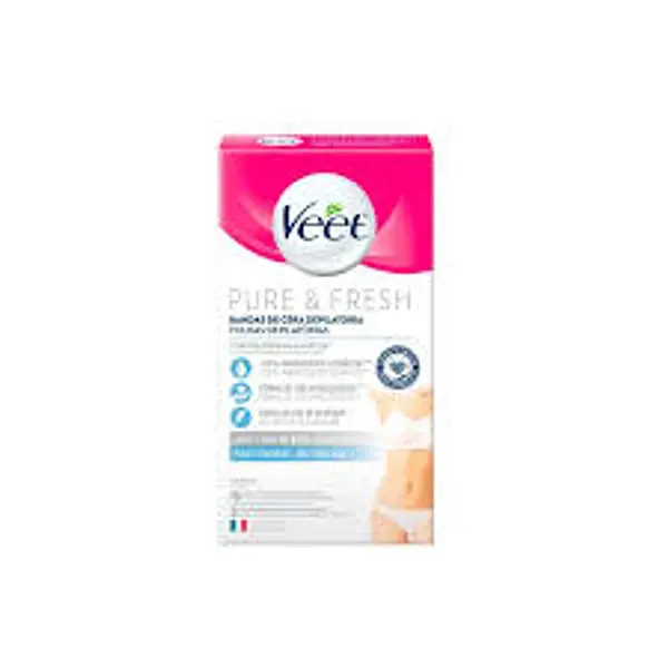 Veet Bandas Bikini Axilas Puresen