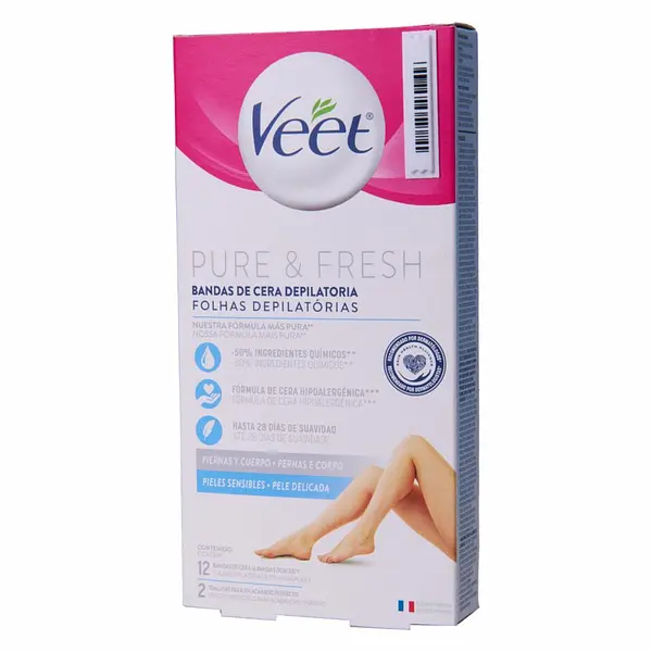 Veet Bandas Corporal Puresen