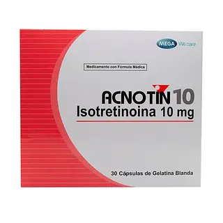 Acnotin10 10 Mg Isotretinoina