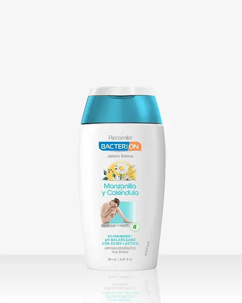 Jabon Intimo Bacterion Manzana Calendula