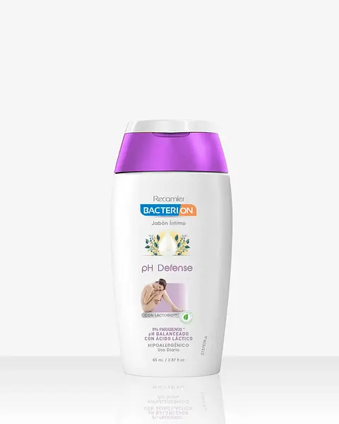 Jabon Intimo Bacterion Ph Defense Neutro