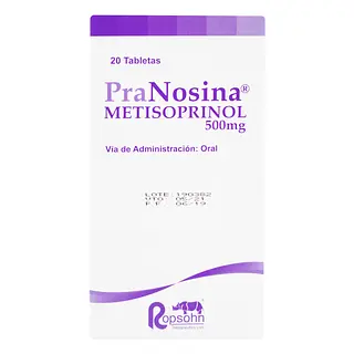 Pranosina 500 Mg