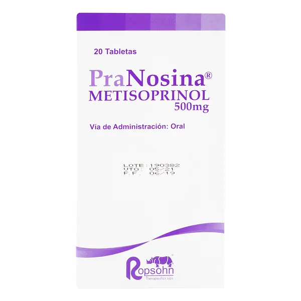 Pranosina 500 Mg