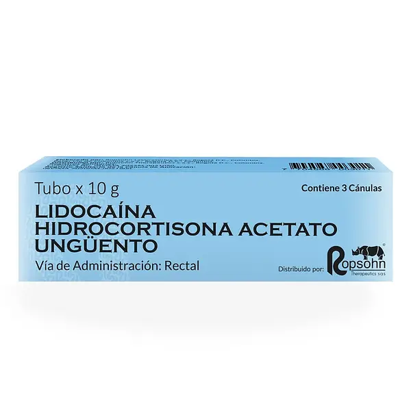 Lidocaina - Hidrocortisona Unguento