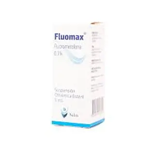 Fluomax Suspensión Oftalmologico