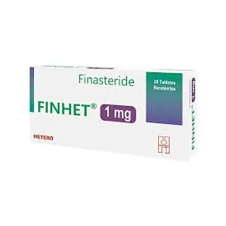 Finasteride Finhet 1mg