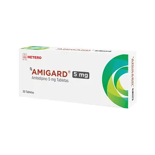Amigard Amlodipino 5 Mg