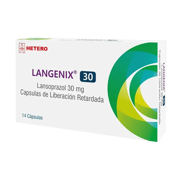 Langenix Lansoprazol 30 Mg