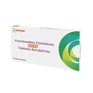 Fexofenadina 120 Mg