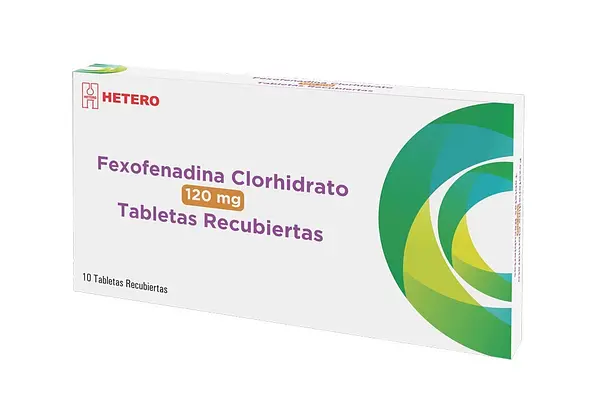 Fexofenadina 120 Mg