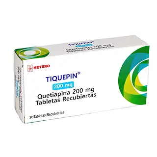 Tiquepin 200 Mg Quetiapina