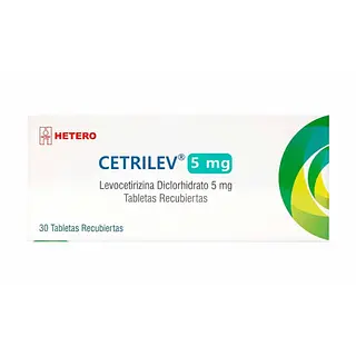 Cetrilev Levocetirizina 5 Mg