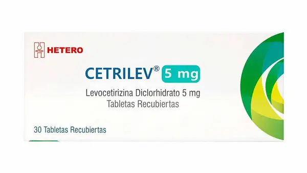 Cetrilev Levocetirizina 5 Mg