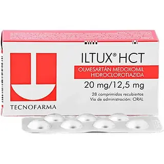 Iltux Hct 20 Mg