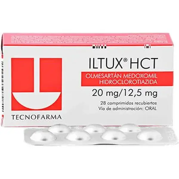 Iltux Hct 20 Mg