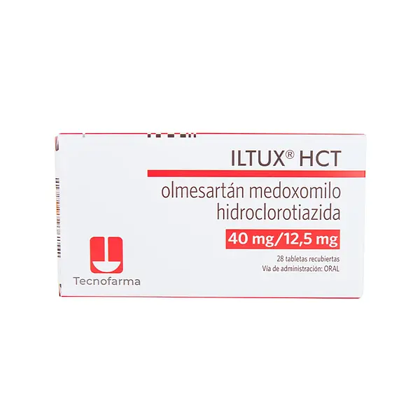 Iltux Hct 40 Mg/12.5 Mg